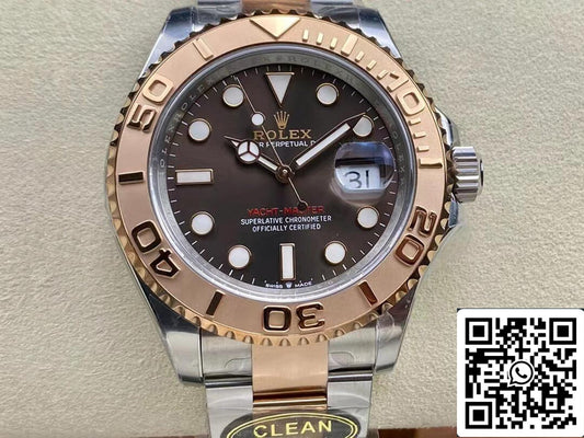 Rolex Yacht Master M126621-0001 1:1 Mejor Edición Clean Factory Esfera de Chocolate