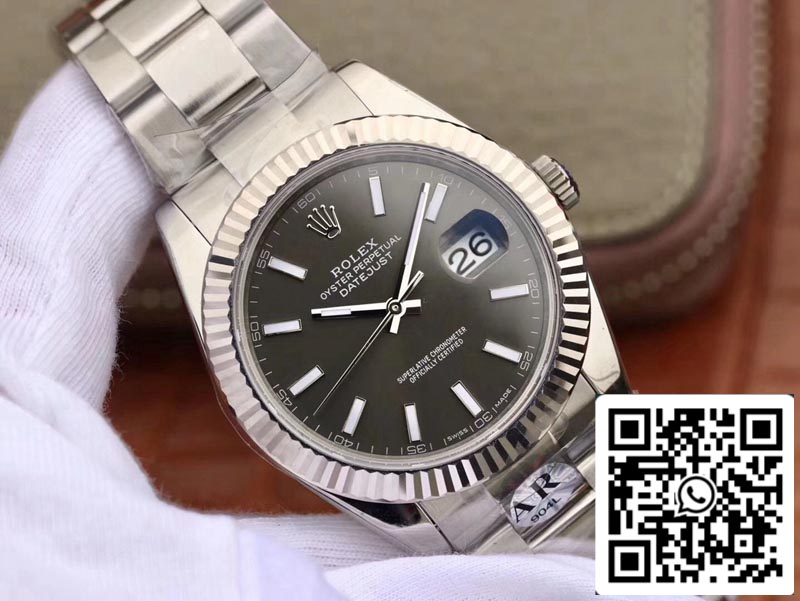 Rolex Datejust 126334 1:1 Best Edition AR Factory Black Dial Swiss ETA2824