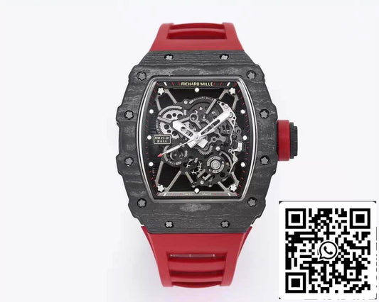 Richard Mille RM35-01 1:1 Best Edition BBR Factory Rubber Strap