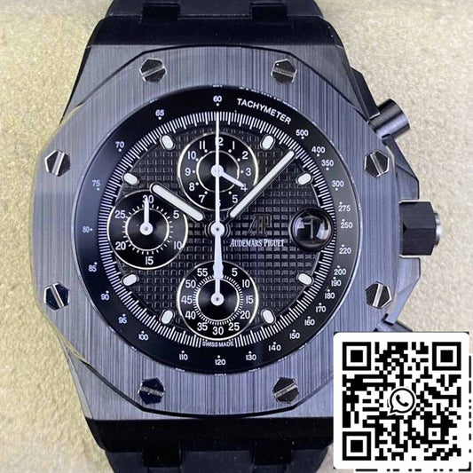 Audemars Piguet Royal Oak Offshore 26238 1:1 Mejor edición APF Factory Correa de caucho