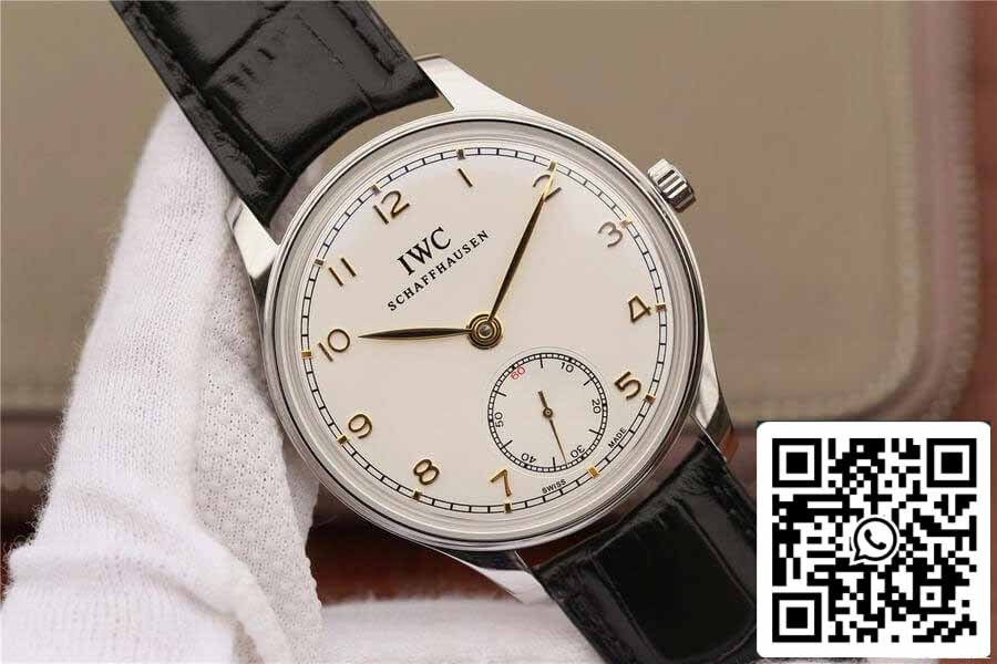 IWC Portugués IW545408 1:1 Mejor Edición ZF Factory Acero Inoxidable