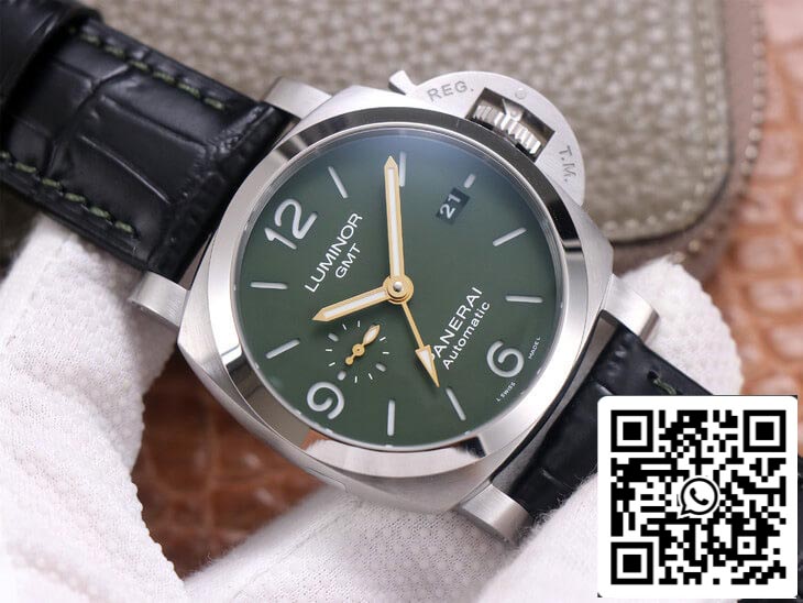 Panerai Luminor PAM1056 1:1 Best Edition VS quadrante verde di fabbrica