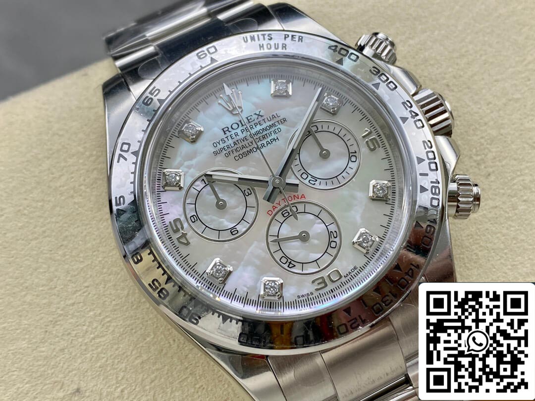 Rolex Cosmograph Daytona M116509-0064 1:1 Mejor edición Clean Factory Esfera de nácar