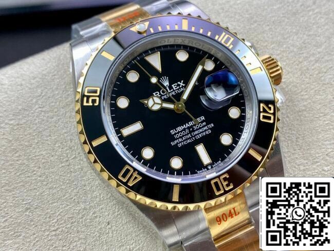 Rolex Submariner M126613LN-0002 41MM 3235 movement VS Factory Black Dial