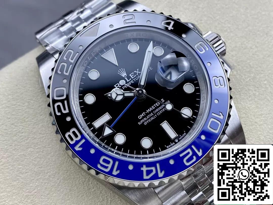 Rolex GMT Master II M126710BLNR-0002 1:1 Mejor edición C+ Bisel cerámico de fábrica