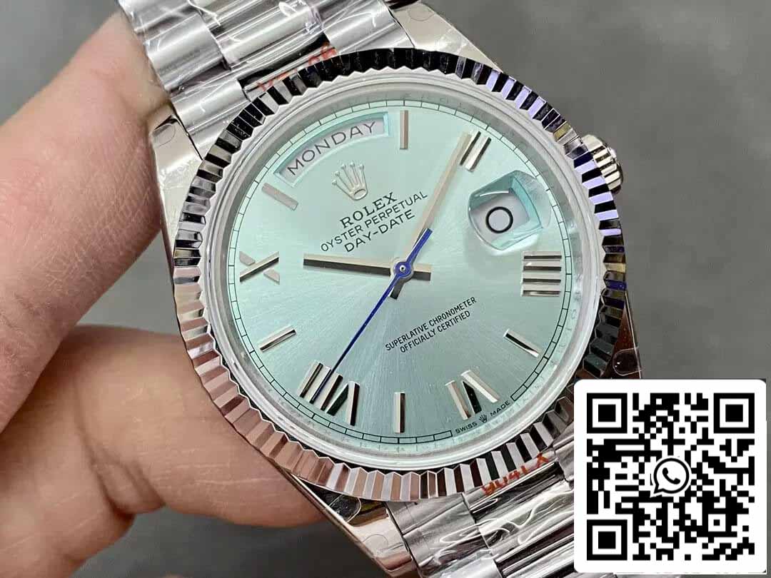 Rolex Day Date 228236 1:1 Mejor edición GM Factory V2 Contrapeso 167 gramos