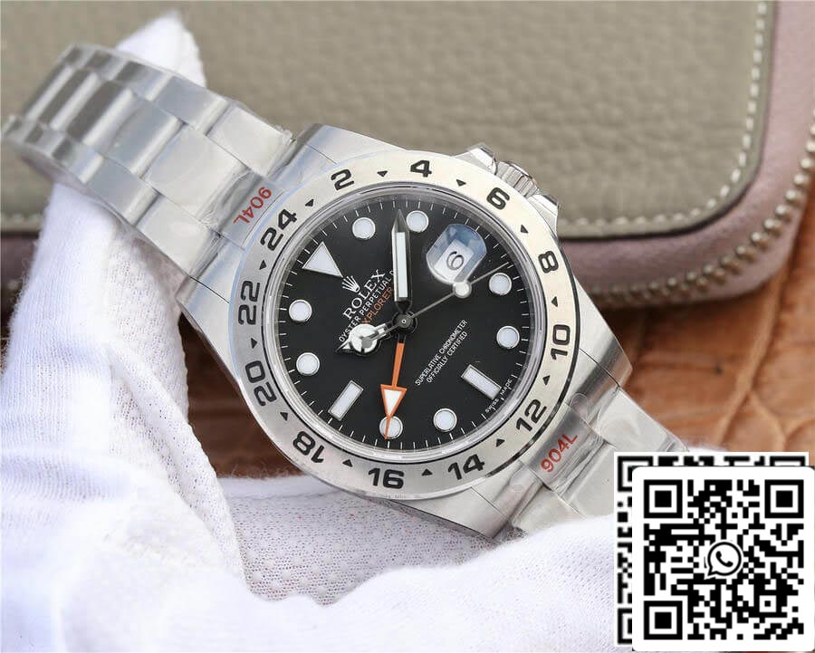 Rolex Explorer M216570-0002 1:1 Mejor edición GM Factory V4 esfera negra