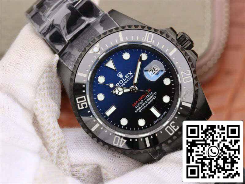 Rolex Deepsea Sea-Dweller 116660 1:1 Best Edition Swiss ETA2836 Gradient Dial