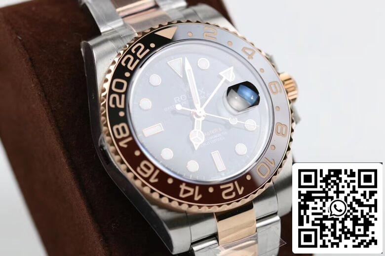 Rolex GMT Master II M126711CHNR-0002 1:1 Best Edition GM Factory Rose Gold