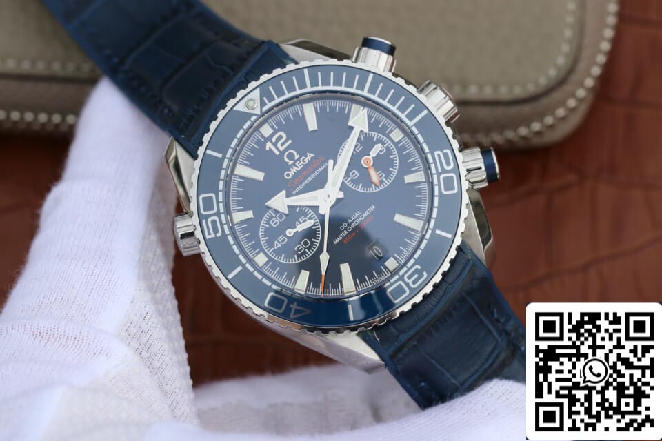 Omega Seamaster Ocean Planet 600M 215.33.46.51.03.001 1:1 Best Edition OM Factory Blue Bezel