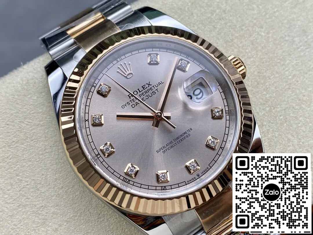 Rolex Datejust 41MM M126331-0007 1:1 Mejor edición Clean Factory Diamond Dial