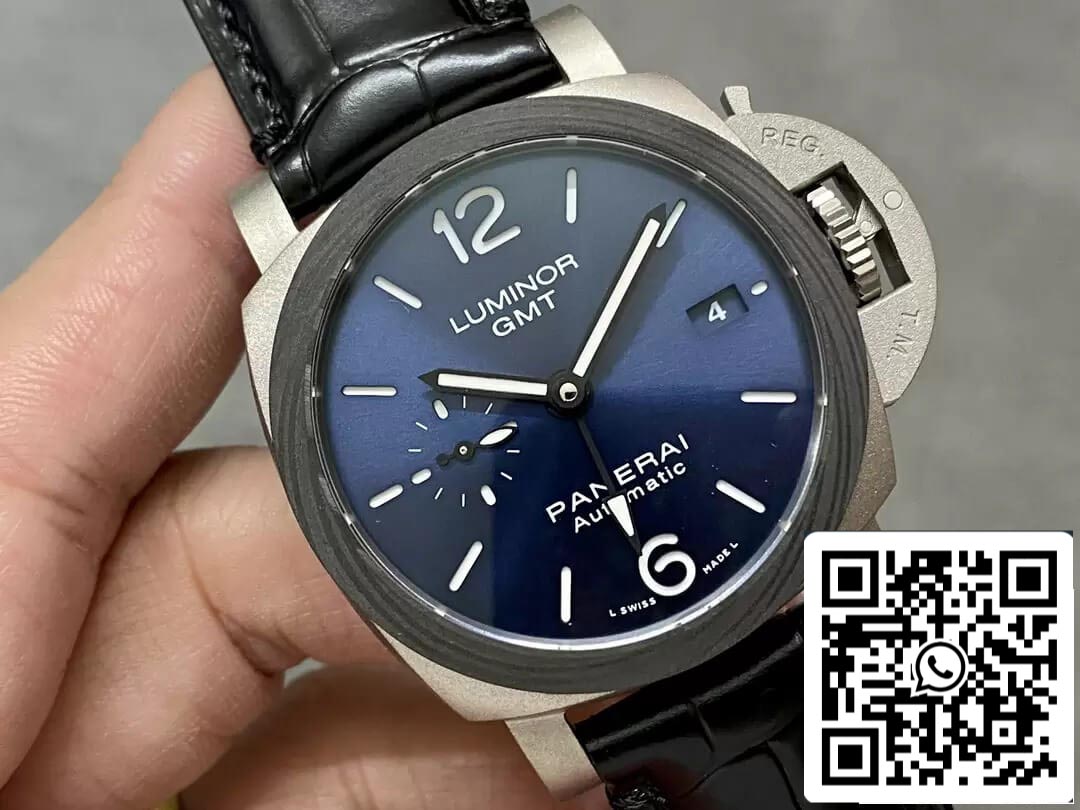 Panerai Luminor PAM01279 1:1 Mejor edición VS esfera azul de fábrica