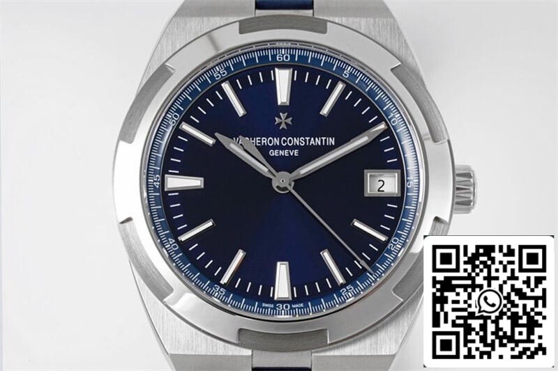 Vacheron Constantin Overseas 4500V 1:1 Mejor edición PPF Factory Correa de caucho azul