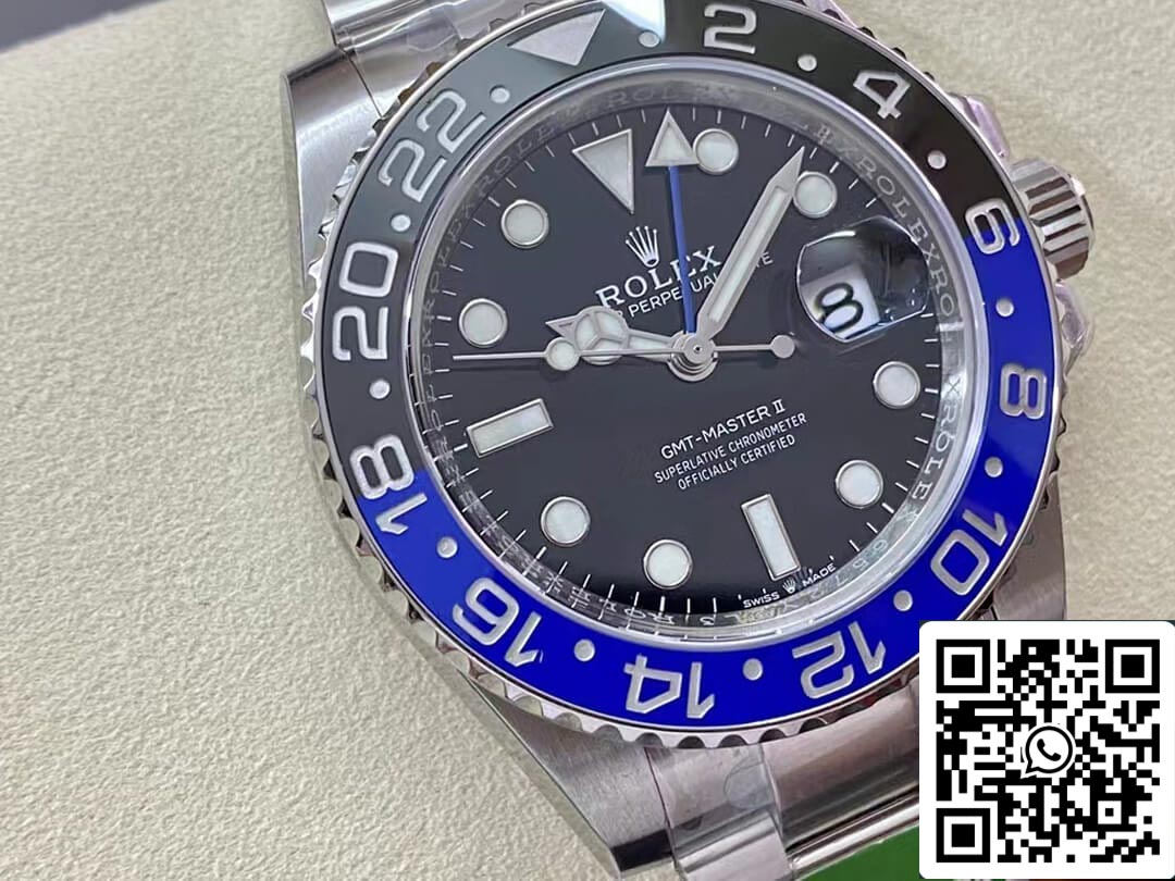 Rolex GMT Master II M126710blnr-0003 1:1 Mejor edición C+ Factory esfera negra