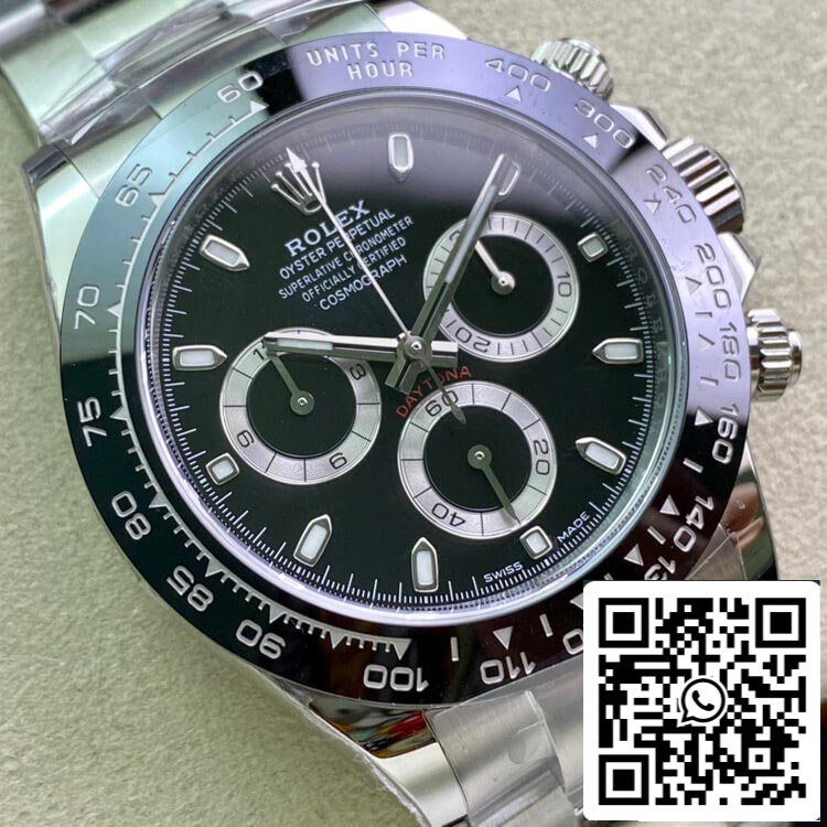 Rolex Cosmograph Daytona M116500LN-0002 1:1 Best Edition Clean Factory Black Dial