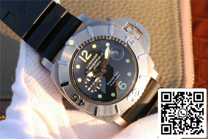 Panerai Sumergible PAM 00194 1:1 Mejor Edición VS Factory Esfera Negra