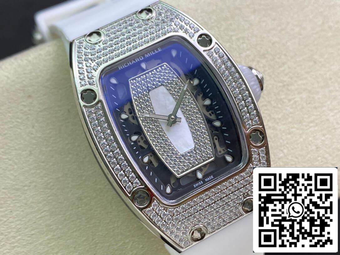 Richard Mille RM 07-01 1:1 Mejor edición RM Factory Diamond Case