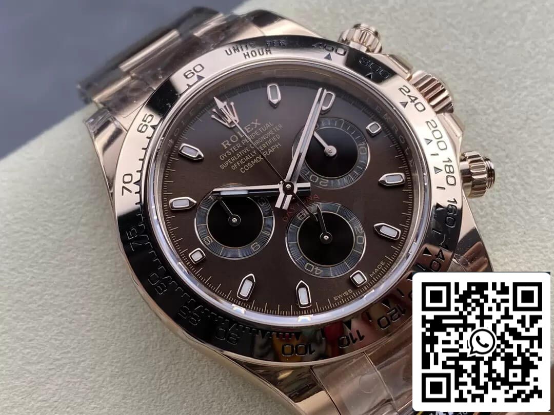 Rolex Daytona M116505-0013 1:1 Best Edition BT Factory quadrante cioccolato