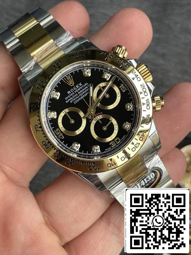 Rolex Daytona M116503-0011 1:1 Mejor edición BT Factory esfera negra