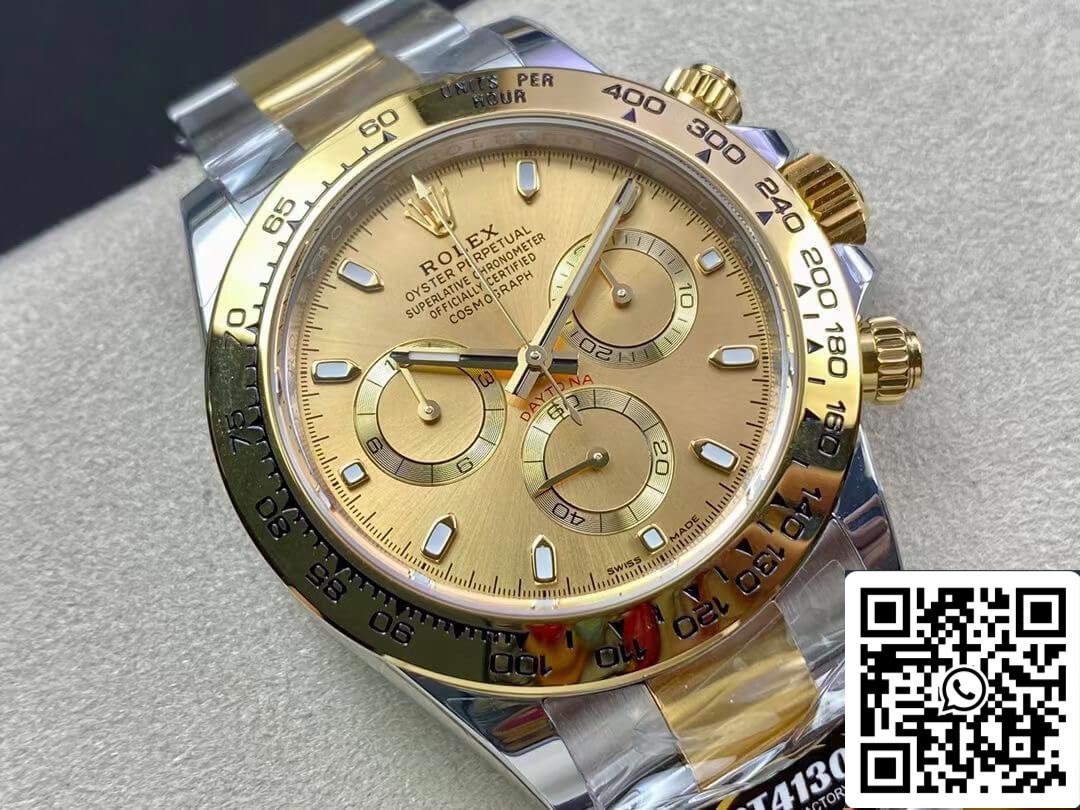 Rolex Daytona M116503-0003 1:1 Best Edition BT Factory quadrante in oro