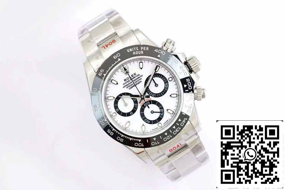 Rolex Cosmograph Daytona M116500LN-0001 1:1 Best Edition EW Factory Lunetta in ceramica