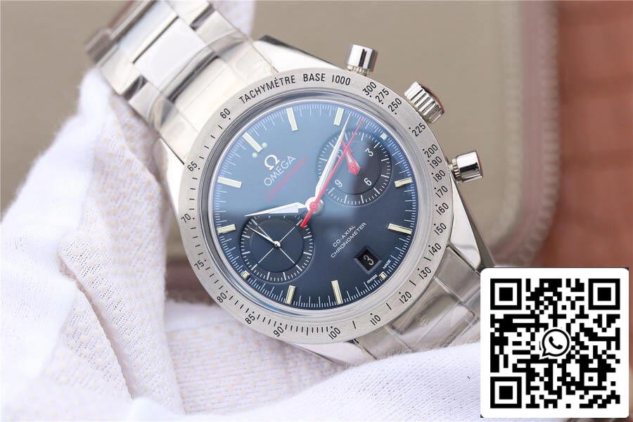 Omega Speedmaster 331.10.42.51.03.001 1:1 Best Edition OM Factory quadrante blu