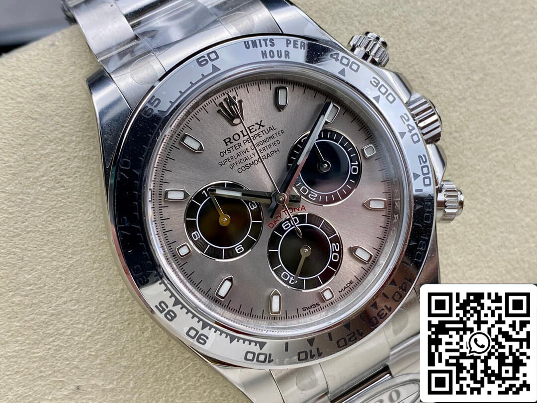 Rolex Cosmograph Daytona M116509-0072 1:1 Best Edition Clean Factory Acciaio inossidabile