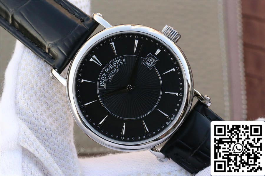 Patek Philippe Calatrava 5153G-001 1:1 Best Edition ZF Factory quadrante nero