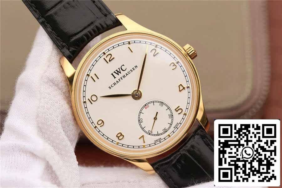 IWC Portugués IW545408 1:1 Mejor Edición ZF Factory Esfera Blanca