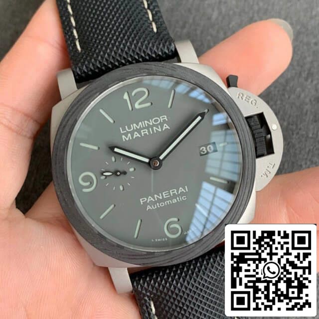 Panerai Luminor PAM1662 1:1 Best Edition VS Factory Anthracite Dial