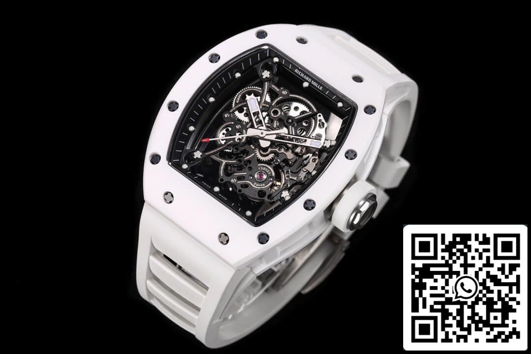 Richard Mille RM-055 1:1 Best Edition BBR Factory Ceramic Case