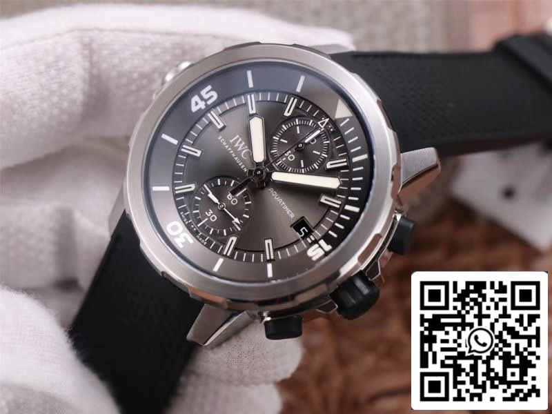 IWC Aquatimer IW379506 1:1 Mejor Edición V6 Factory Gris Dial Suizo ETA7750