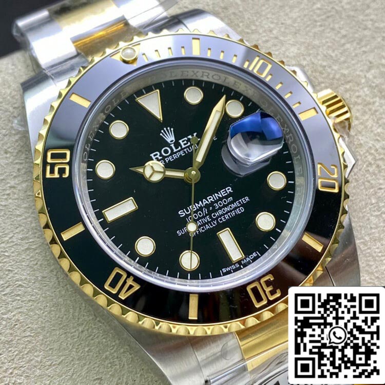 Rolex Submariner 116613-LN-97203 40mm 3135 movement Clean Factory V4 Black Bezel