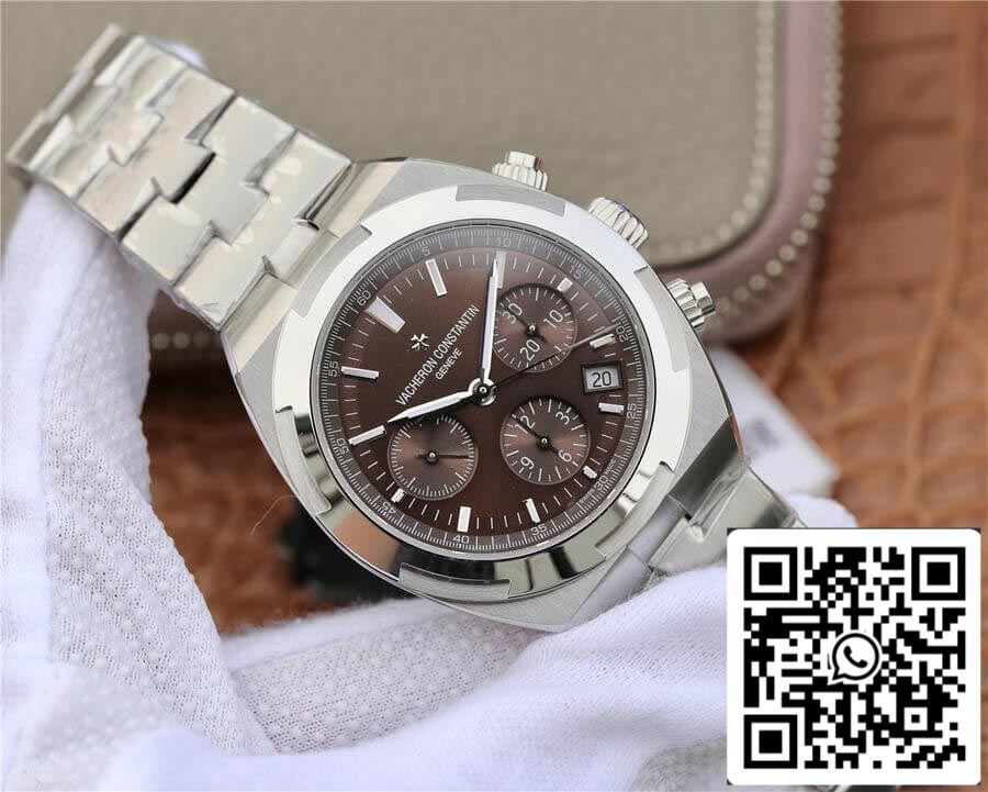 Vacheron Constantin Overseas 5500V/110A-B147 1:1 Best Edition 8F Factory V2 Brown Dial