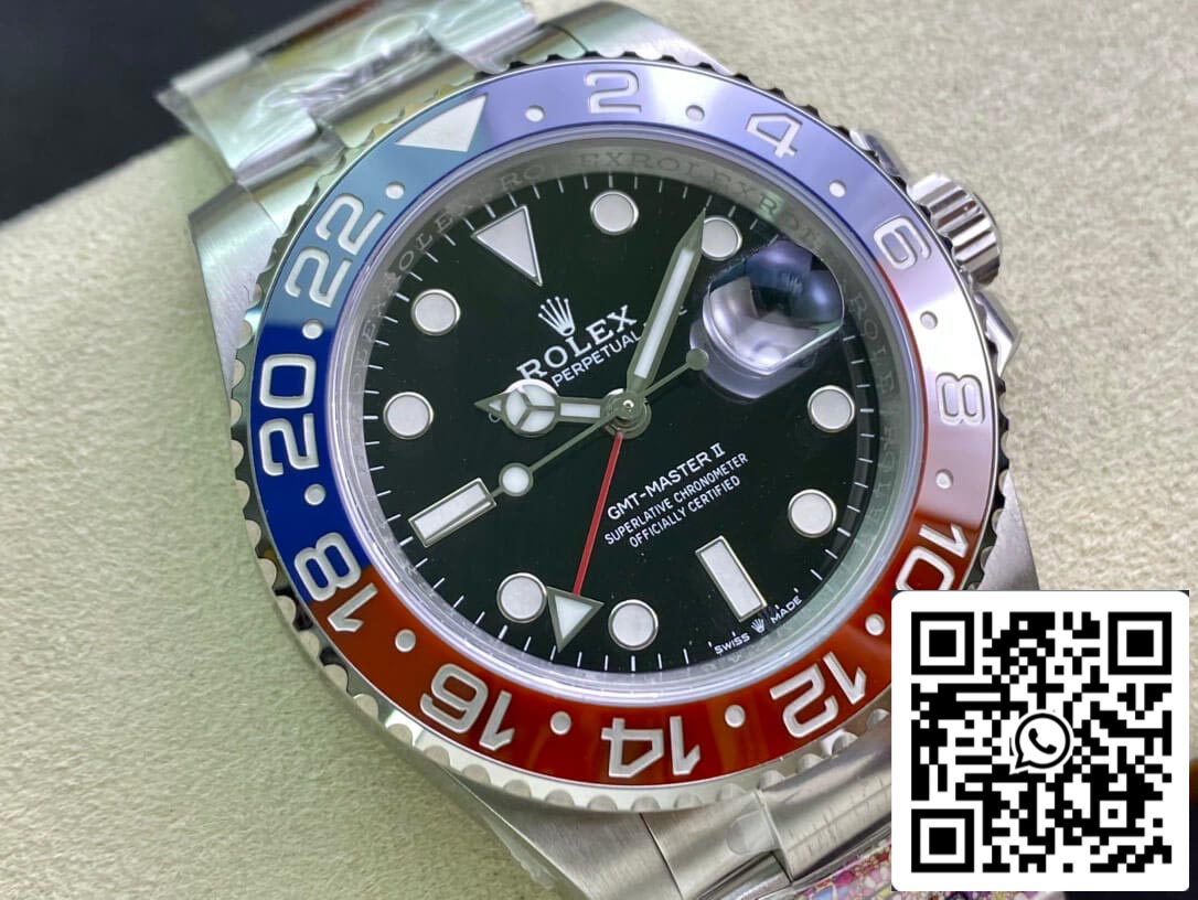 Rolex GMT Master II M126710BLRO-0002 1:1 Best Edition Clean Factory Coke Circle