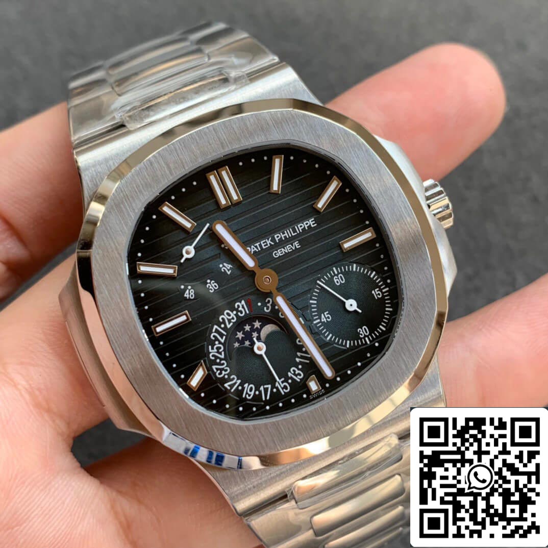 Patek Philippe Nautilus 5712/1A-001 1:1 Best Edition ZF Factory quadrante blu scuro