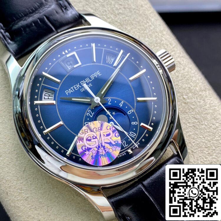 Patek Philippe Complicaciones 5205G-013 1:1 Mejor edición GR Factory esfera azul