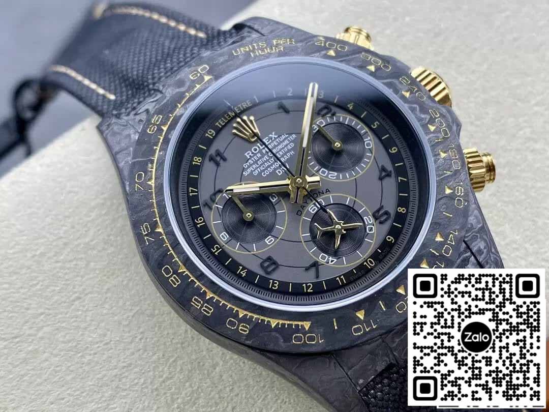 Rolex Daytona 1:1 Best Edition Diw Factory Carbon Fiber Bezel