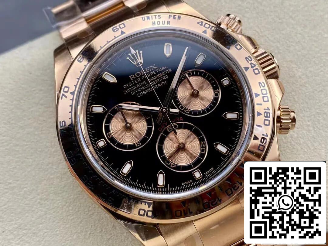 Rolex Cosmograph Daytona M116505-0008 1:1 Best Edition Clean Factory Rose Gold