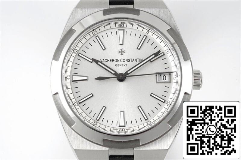 Vacheron Constantin Overseas 4500V 1:1 Mejor edición PPF Factory Correa de caucho negra