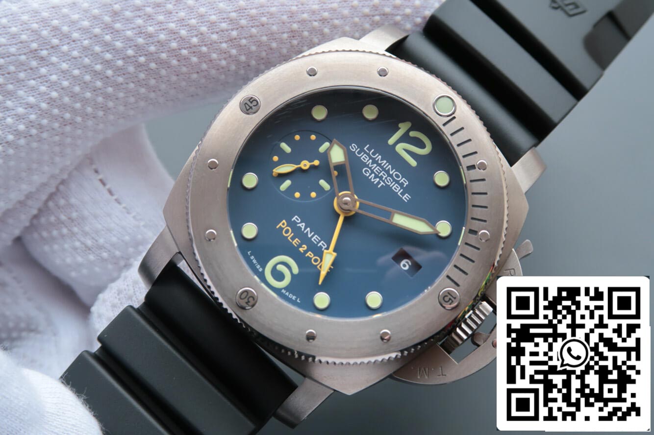 Panerai Luminor PAM00719 1:1 Best Edition VS Factory Dark Blue Dial