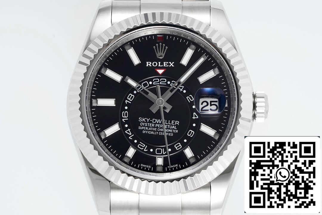 Rolex Sky Dweller M336934-0007 1:1 Mejor Edición ZF Factory Esfera Negra