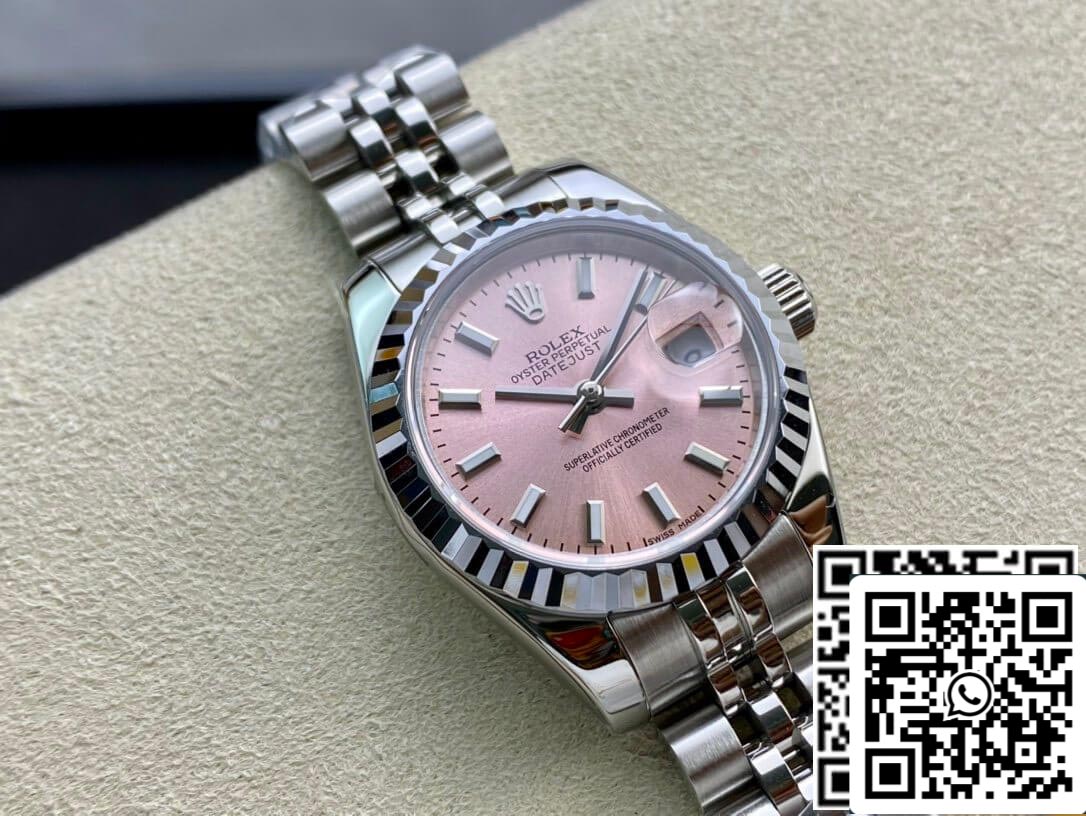 Rolex Datejust M279174-0001 28MM 1:1 Mejor edición BP Factory esfera rosa