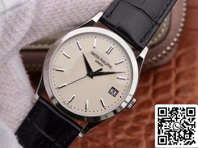 Patek Philippe Calatrava 5296G-010 ZF Factory 1:1 Mejor Edición Suiza ETA324CS