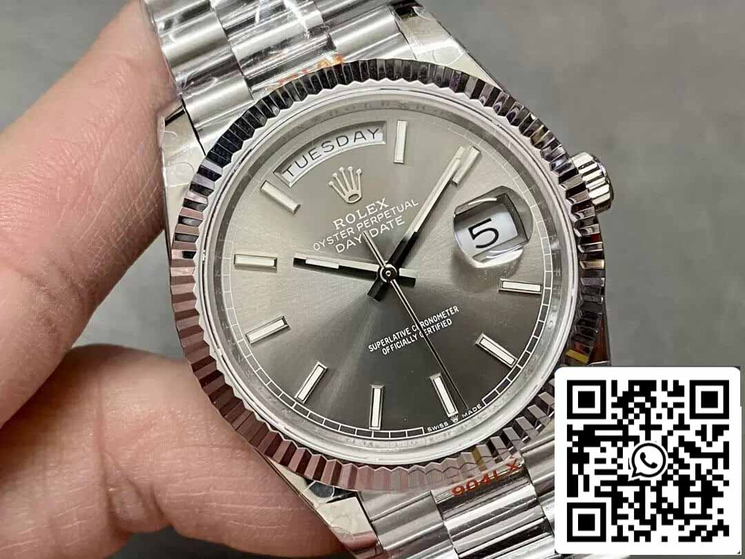 Rolex Day Date M228236-0013 1:1 Mejor edición GM Factory V3 Versión de contrapeso