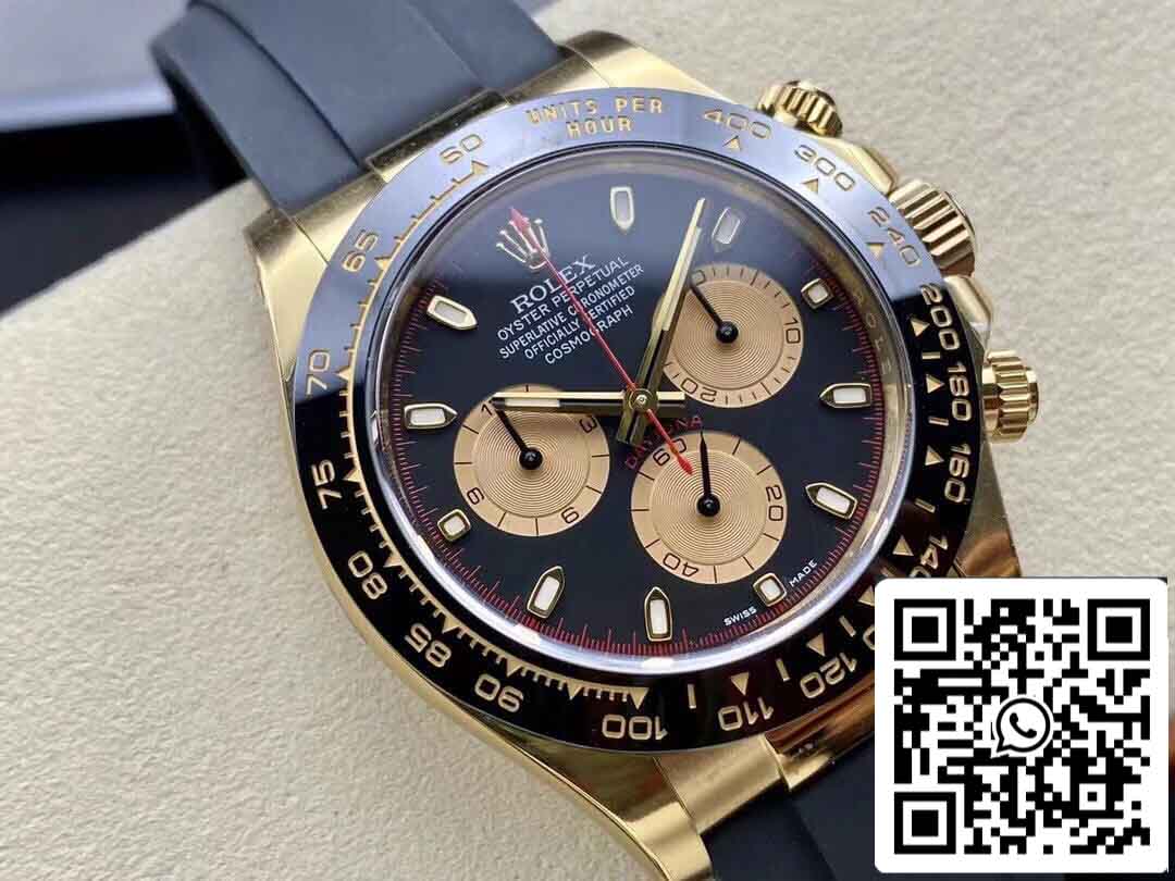 Replica Rolex Cosmograph Daytona 116518LN-0039 Clean Factory Yellow Gold