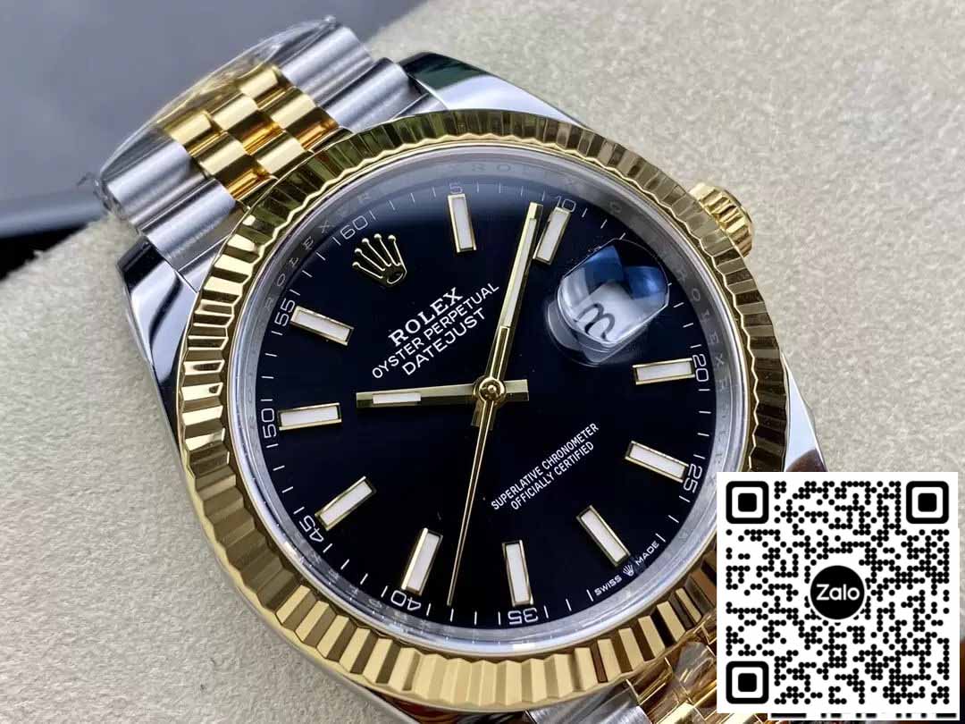 Rolex Datejust 41MM M126333-0014 1:1 Best Edition Clean Factory Oro giallo