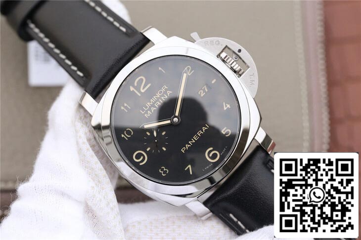 Panerai Luminor PAM00359 1:1 Best Edition VS Factory Black Dial