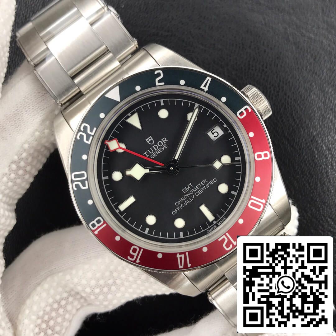 Tudor Heritage Black Bay M79830RB 1:1 Best Edition ZF Factory Black Dial