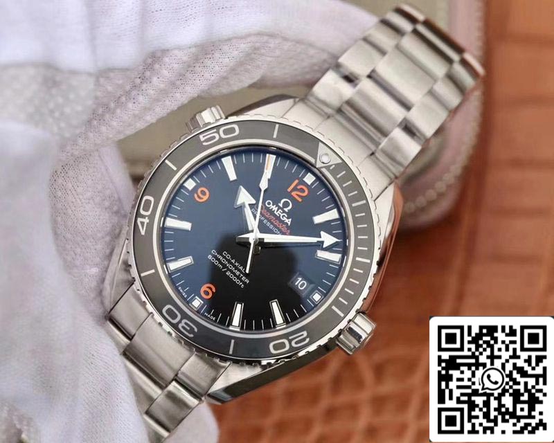 Omega Seamaster 232.30.42.21.01.003 1:1 Mejor edición VS Factory esfera negra